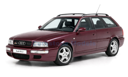 Product 1:43 | Solido SO4310110 | Audi RS2 Avant Ruby Red 1995