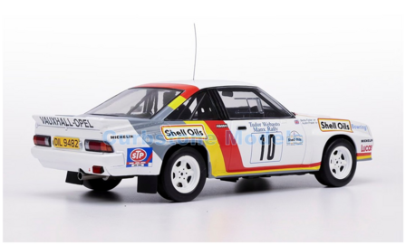 Product 1:18 | IXO-Models 18RMC260.22 | Opel Manta B 400 | GM Dealer Sport / Shell Oils 1985 #10 - B.Fisher - A.Frazer