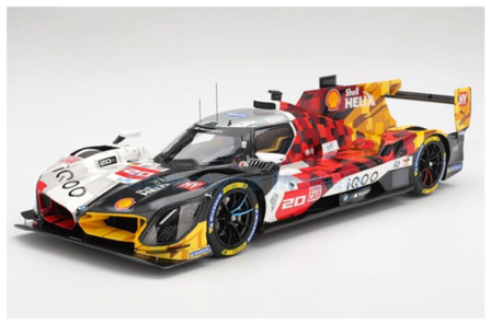 Product 1:18 | Top Speed TS0664 | BMW M-Team WRT M Hybrid V8 Hypercar 2025 #20 - R.Frijns - R.Rast - S.van der Linde