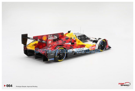 Product 1:18 | Top Speed TS0664 | BMW M-Team WRT M Hybrid V8 Hypercar 2025 #20 - R.Frijns - R.Rast - S.van der Linde