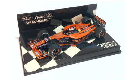 Product 1:43 | Minichamps 400010014 | Arrows A22 2001 #14 - J.Verstappen