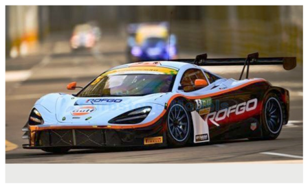 Product 1:43 | Spark SA310 | McLaren 720S GT3 EVO | Optimum Motorsport 2025 #5 - B.Goethe