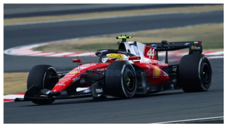 Product 1:64 | Looksmart LS64032 | Scuderia Ferrari HP SF-26 2026 #44 - L.Hamilton