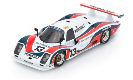 Product 1:43 | Spark S9504 | Cougar C22 Porsche | Primagaz Courage Comp&eacute;tition 1988 #13 - Y.Courage - P.Raphanel