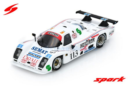 Product 1:43 | Spark S9511 | Cougar C20B Gr.C2. | Etablissements Ch&eacute;reau 1990 #113 - P.Farjon - J.Messaoudi