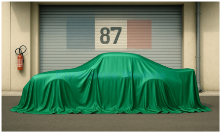 Product 1:43 | Spark S9812 | Porsche 911 Carrera 2.8 RSR | X Racing 1975 #87 - R.Boubet  - P.Demagne