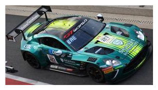 Product 1:43 | Spark SB867 | Aston Martin Vantage AMR GT3 EVO | Comtoyou Racing 2025 #21 - X.Maassen - J.Day - N.Baert - K.Pauw