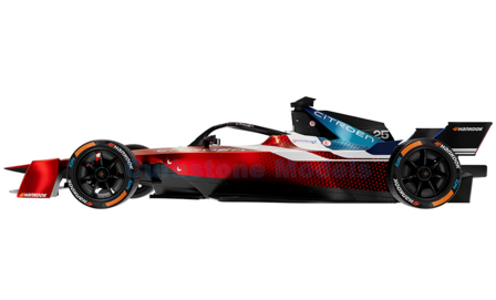 Product 1:43 | Spark S6833 | Spark RT Gen3 Evo Citro&euml;n &euml;-CX | Citro&euml;n Racing 2025 #25 - J.Vergne