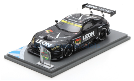 Product 1:43 | Spark 43SGT2025C3 | Mercedes AMG GT3 K2 | R&amp;D LEON Racing 2025 #65 - N.Gamou - T.Suganami