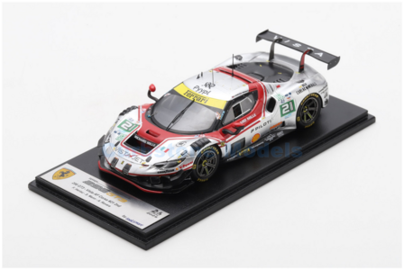 Product 1:43 | Looksmart LSLM193 | Ferrari 296 LMGT3 | VISTA AF-Corse 2025 #21 - F.Heriau - S.Mann - A.Rovera