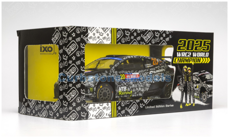 Product 1:18 | IXO-Models 18RMC266.22 | Toyota GR Yaris Rally2 2025 #20 - E.Edmondson - O.Solberg