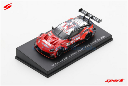 Product 1:64 | Spark 64SGT25023 | Nissan Fairlady Z NISMO | MOTUL AUTECH NISMO 2025 #23 - K.Chiyo - M.Takaboshi