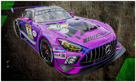 Product 1:43 | Spark SG1006 | Mercedes AMG GT3 | Team Getspeed 2025 #17 - L.Auer - R.Aron - A.Grenier - A.Christodoulou