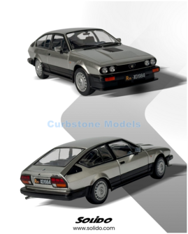 Product 1:18 | Solido S1802307 | Alfa Romeo GTV6 Silver 1984