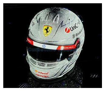Product 1:5 | Looksmart LSHEL027 | Bell Helmet | Scuderia Ferrari 2025 #44 - L.Hamilton