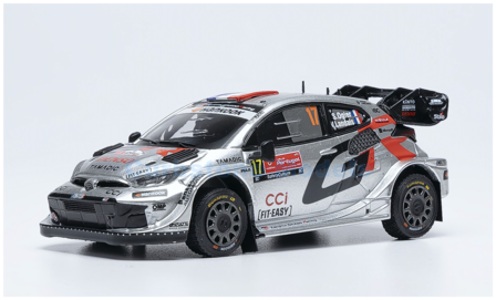 Product 1:43 | IXO-Models RAM1002A.22 | Toyota Gazoo Racing GR Yaris Rally1 2025 #17 - S.Ogier - V.Landais