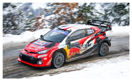 Product 1:18 | IXO-Models 18RMC269C.22 | Toyota Gazoo Racing GR Yaris Rally1 2026 #1 - S.Ogier - V.Landais