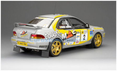 Product 1:18 | Sunstar 5601 | Subaru Impreza 555 | Fisher Engineering 2004 #2 - B.Fisher - R.Kennedy