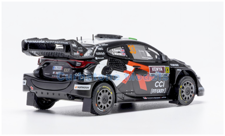 Product 1:43 | IXO-Models RAM994.22 | Toyota Gazoo Racing GR Yarls Rally1 2025 #33 - E.Evans - S.Martin