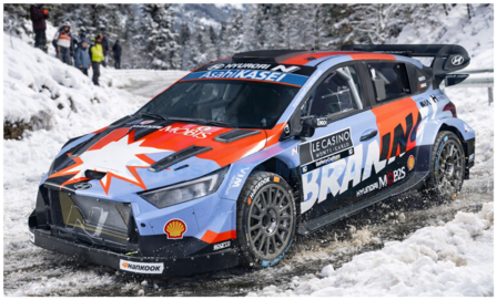 Product 1:43 | IXO-Models RAM1026A.22 | Hyundai Shell Mobis WRT i20 N Rally1 2026 #11 - T.Neuville - M.Wydaeghe