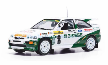 Product 1:43 | IXO-Models RAC448.22 | Ford Escort RS Cosworth 1994 #8 - B.Thiry - S.Prevot