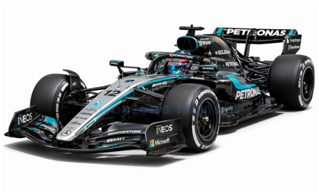 Product 1:43 | Minichamps 417260312 | Mercedes AMG F1 W17 | Mercedes-AMG Petronas Formula One Team 2026 #12 - A.Antonelli