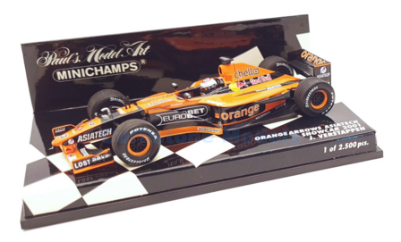 Product 1:43 | Minichamps 430010084 | Arrows A22 2001 - J.Verstappen