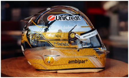 Product 1:5 | Looksmart LSHEL029 | Bell Helmet | Scuderia Ferrari 2025 #44 - L.Hamilton