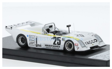 Product 1:43 | Trofeu DSN-125 | Chevron B36 | ROC - Soci&eacute;t&eacute; Yacco 1980 #25 - B.Sotty - D.Laurent - P.Hesnault