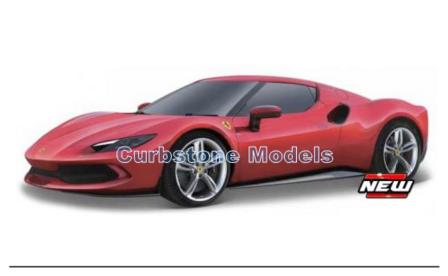 Product 1:64 | Bburago 18-56022RED | Ferrari 296 GTB Red