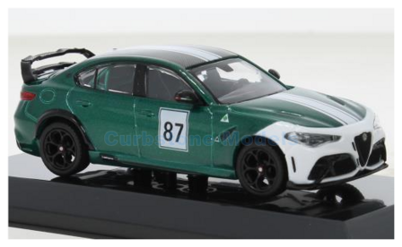 Product 1:43 | Bburago 18-38307 | Alfa Romeo Giulia GTA Racing Green 2020 #87