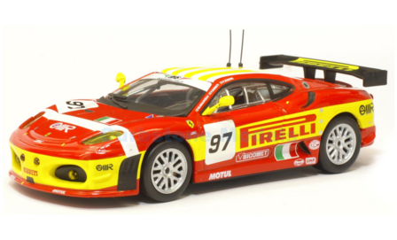 Product 1:43 | Bburago 18-36303RED | Ferrari F430 | BMS Scuderia Italia 2008 #97 - M.Malucelli - P.Ruberti - F.Babini