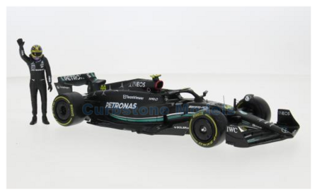 Product 1:24 | Bburago 18-28037H | Mercedes AMG Petronas Formula One Team W14 E-Performance 2023 #44 - L.Hamilton
