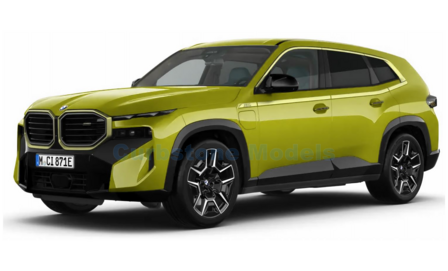 Product 1:43 | Minichamps 410023302 | BMW XM Yellow 2023