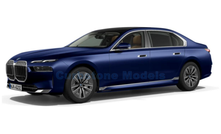 Product 1:43 | Minichamps 410024201 | BMW I7 Matt Blue Metallic 2023