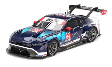 Product 1:18 | Top Speed TS0585 | Ford Multimatic Motorsports Mustang GT3 2024 #64 - -.Mies Christiopher  - M.Rockenfeller - H.