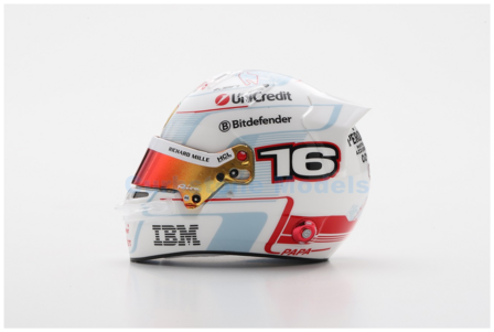 Product 1:5 | Looksmart LSHEL013 | Bell Helmet | Scuderia Ferrari 2025 #16 - C.Leclerc