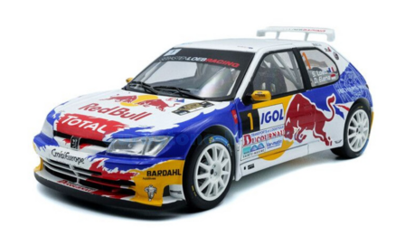 Product 1:18 | Solido SO1808308 | Peugeot 306 Maxi 2017 #1 - S.Loeb - D.Elena