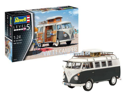 Product 1:32 | Revell 07674 | Volkswagen T1 Camper Beige