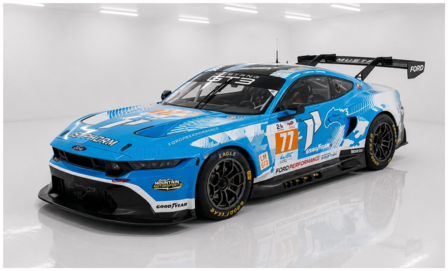 Product 1:18 | IXO-Models LEGTMUS-LM24077 | Ford Mustang GT3 | Proton Competition 2024 #77 - Z.Robichon - B.Barker - R.Hardwick