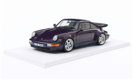 Product 1:18 | Solido S1803412 | Porsche 911 Turbo 964 Purple Metallic 1990