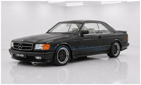 Product 1:43 | Schuco S09214 | Mercedes AMG 560 SEC Black 1986