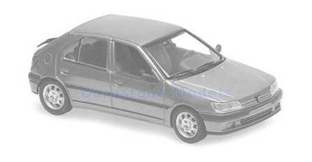 Product 1:43 | Minichamps 940112570 | Peugeot 306 4-Doors Red 1995