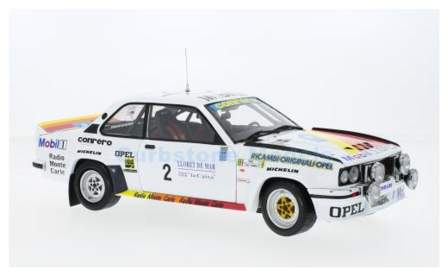 Product 1:18 | Sunstar 5388 | Opel Ascona B 400 1982 #2 - A.Fassina - R.Dalpozzo