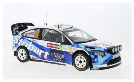 Product 1:18 | Sunstar 3939 | Ford Focus RS WRC07 Stobart 2008 #46 - V.Rossi - C.Cassina
