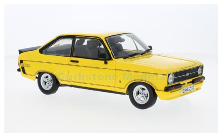 Product 1:18 | Sunstar 4632R | Ford Escort Mexico MK.II Yellow 1976
