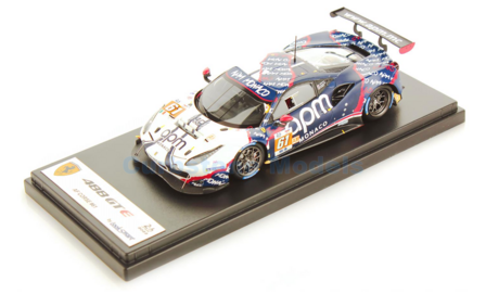 Product 1:43 | Looksmart LSLM148 | Ferrari 488 GTE EVO LMGTE-AM | Iron Lynx 2022 #61 - L.Prette - V.Abril - C.Grunewald