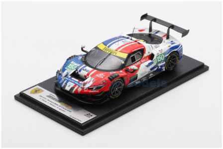 Product 1:43 | Looksmart LSLM196 | Ferrari 296 LMGT3 | Richard Mille - AF-Corse 2025 #150 - C.Toledo  - L.Wadoux - R.Agostini