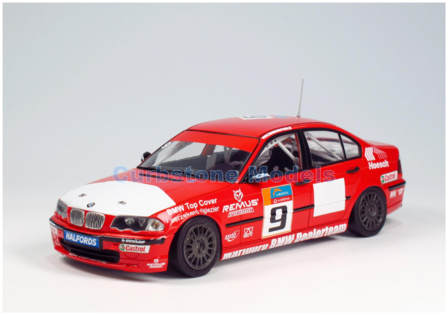 Product 1:24 | NuNu Model Kit PN24007 | BMW 320i E46 Group-N | Carly Motors 2001 #9 - T.Coronel