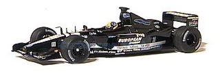 Product 1:43 | Minichamps 400010021 | Minardi PS01 | European-Minardi 2001 - T.Marques